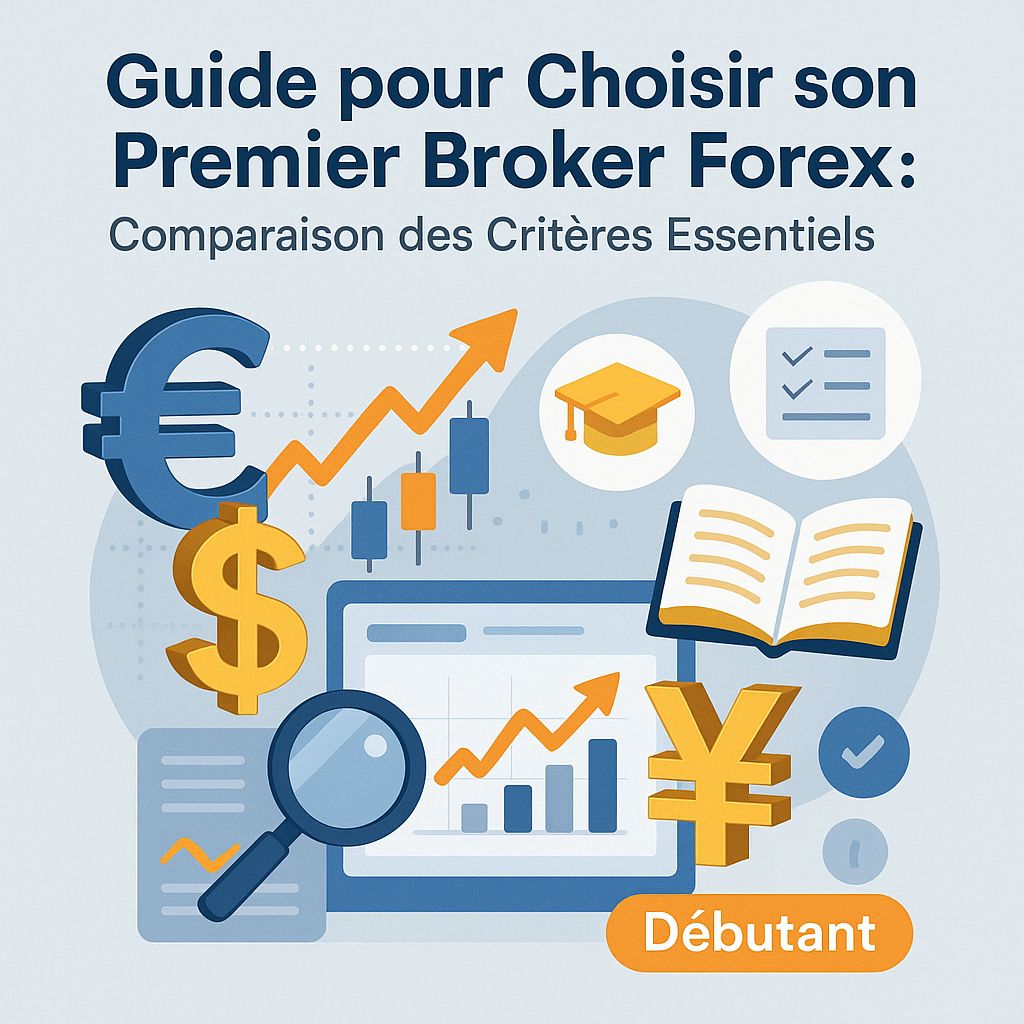 Le Guide Ultime pour Bien Choisir son Premier Broker Forex