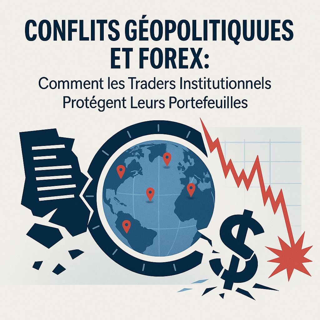 Conflits Géopolitiques et Forex : Les Stratégies Secrètes des Traders Institutionnels