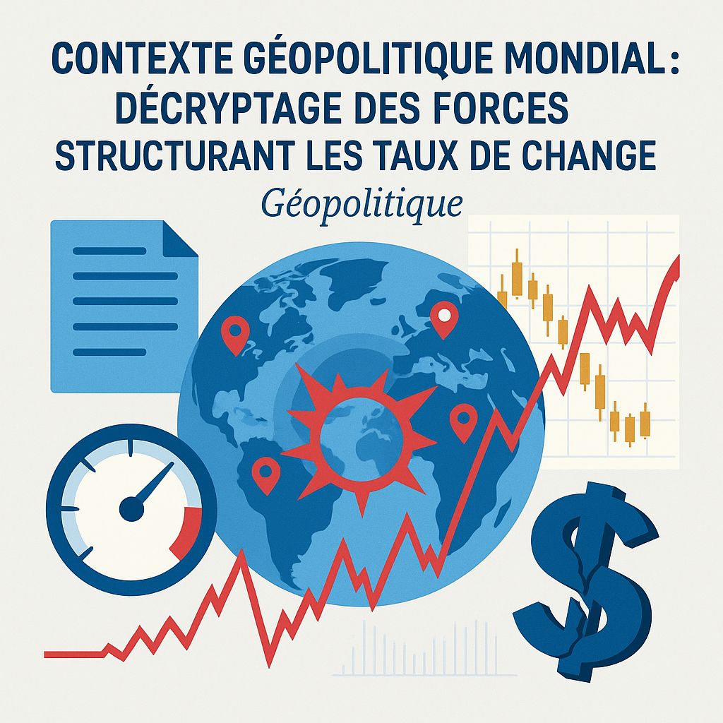 Comment le Contexte Géopolitique Sculpte les Taux de Change ?