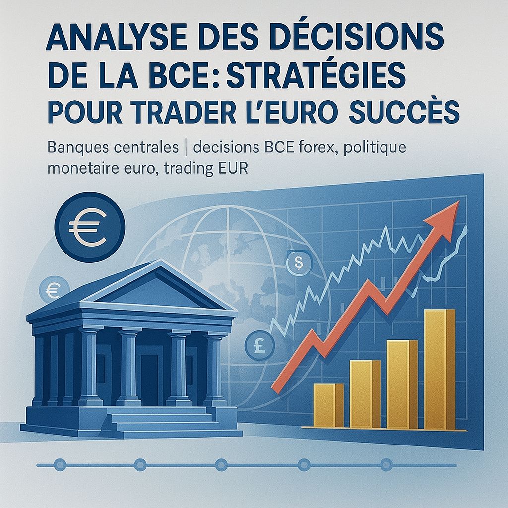 Maîtriser l'Art du Trading sur l'Euro grâce aux Décisions de la BCE