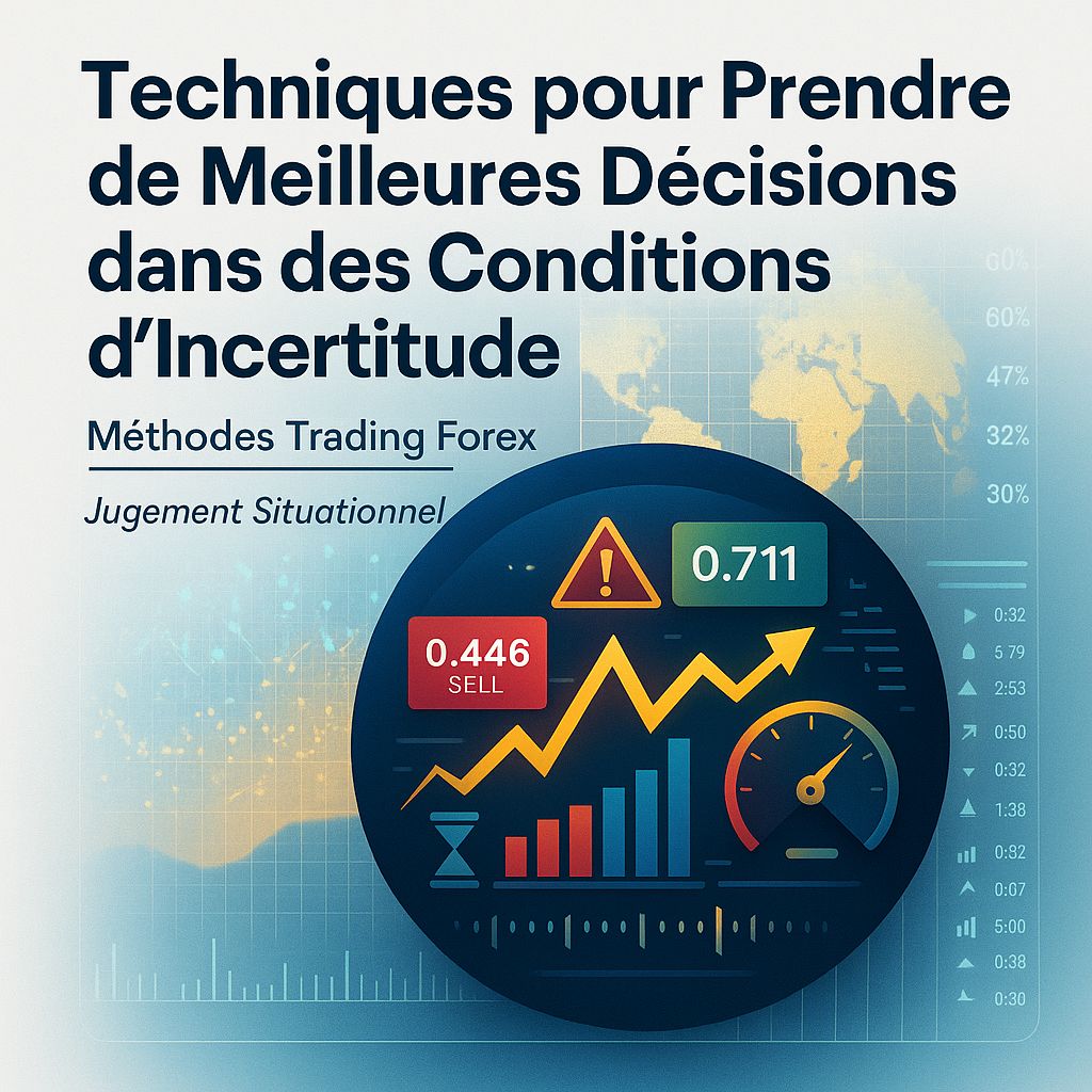 Comment Prendre des Décisions Éclairées en Forex Malgré l'Incertitude