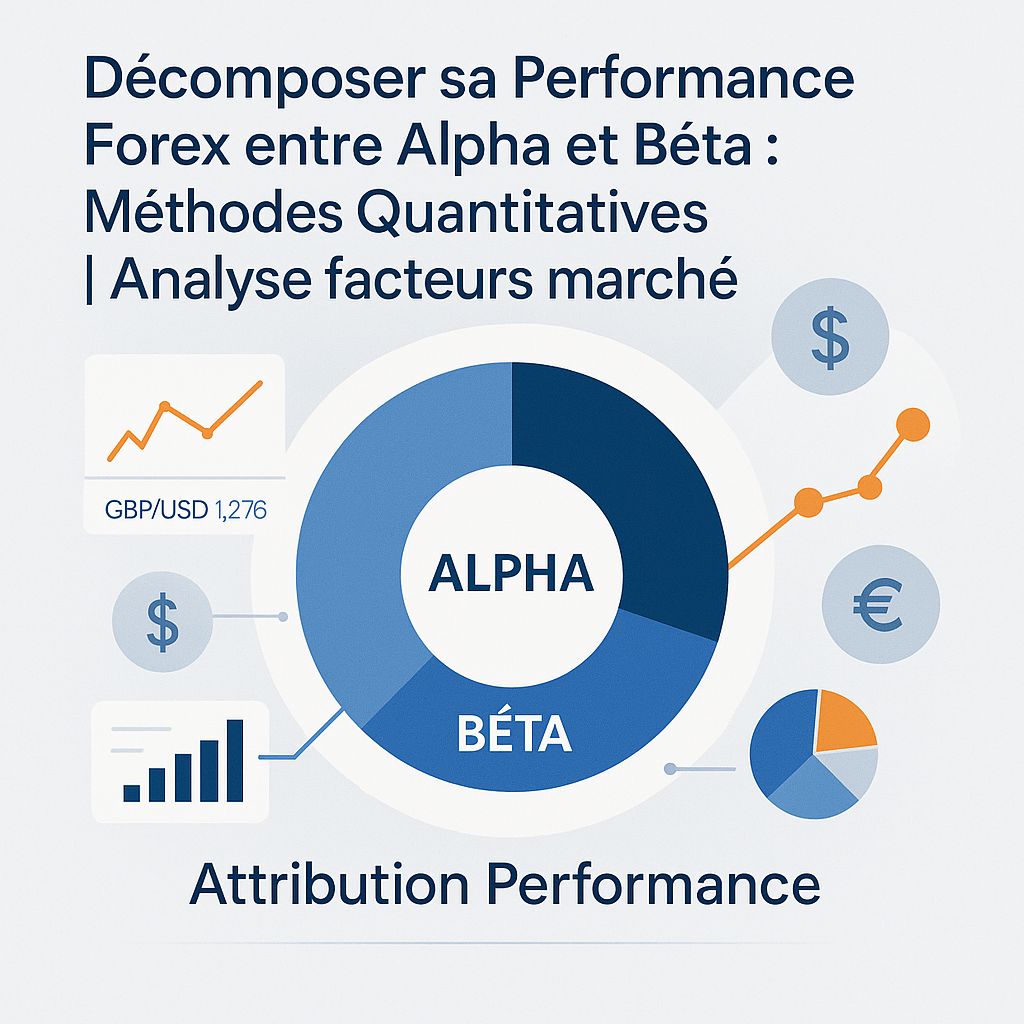 Performance Forex : Séparer le Talent (Alpha) de la Chance (Bêta)