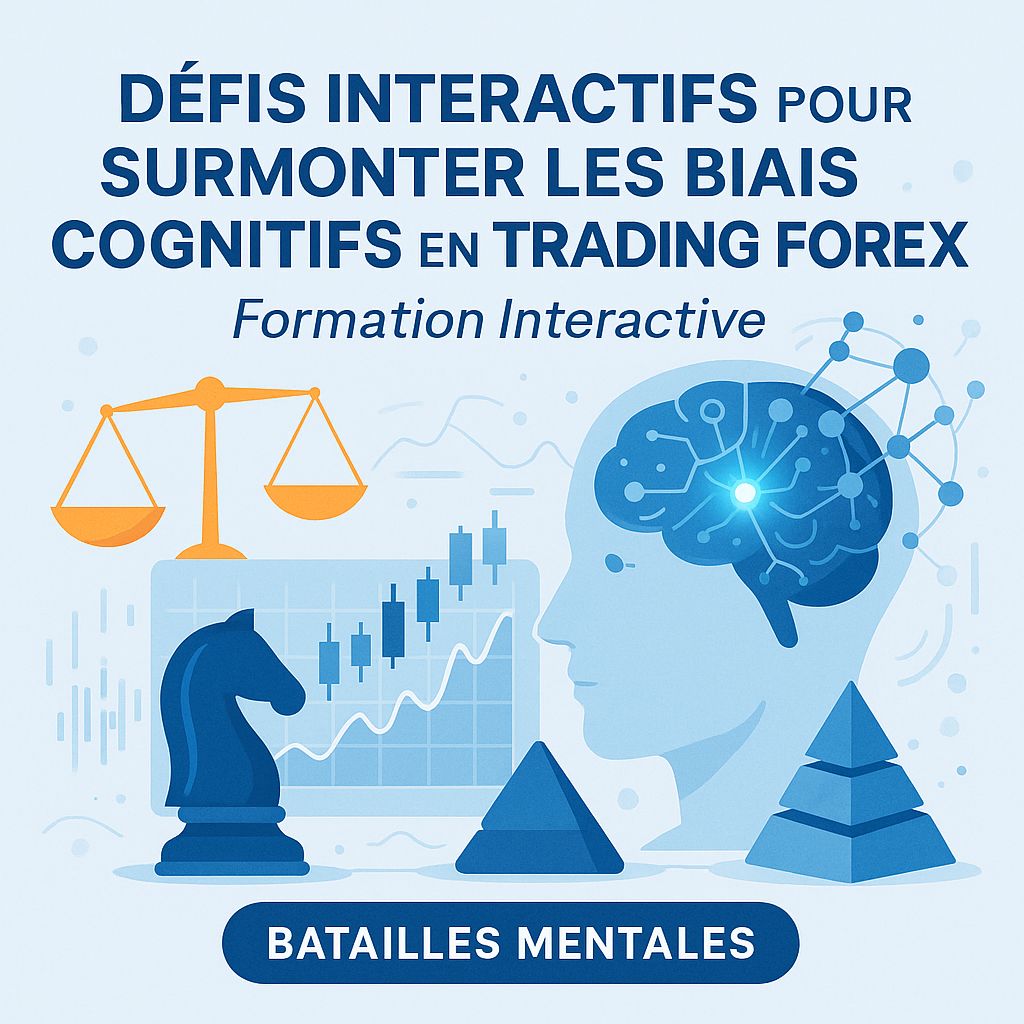 Comment Domptez Vos Biais Cognitifs dans le Trading Forex avec des Défis Interactifs