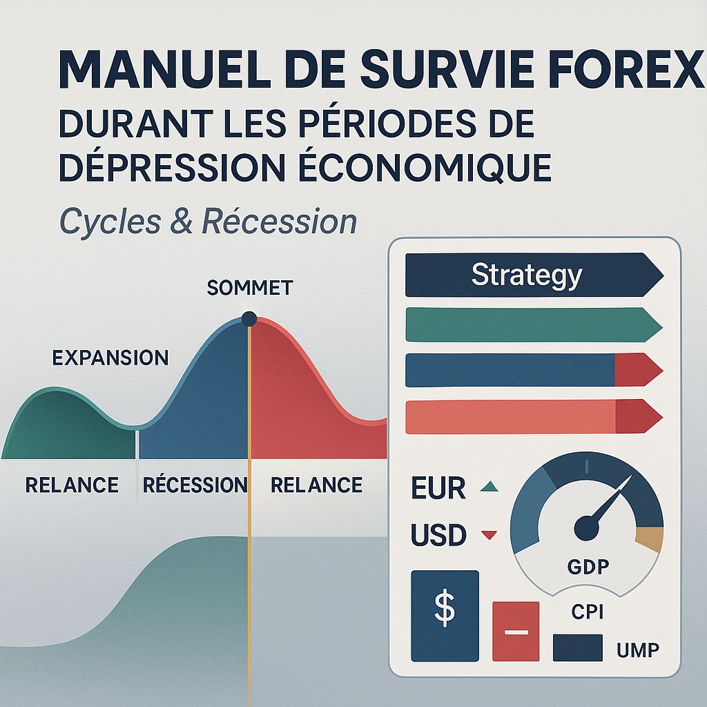 Forex en Tempête : Le Guide Pratique pour Survivre aux Dépressions Économiques