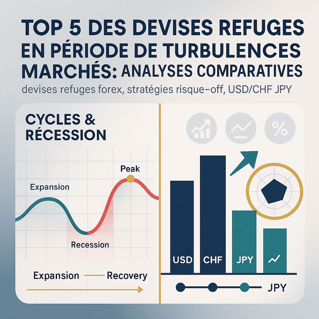 Les 5 Meilleures Devises Refuges Quand les Marchés S'Affolent