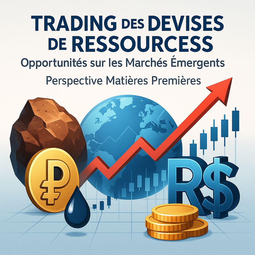 Le Guide Malin pour Trader les Devises Liées aux Ressources Naturelles