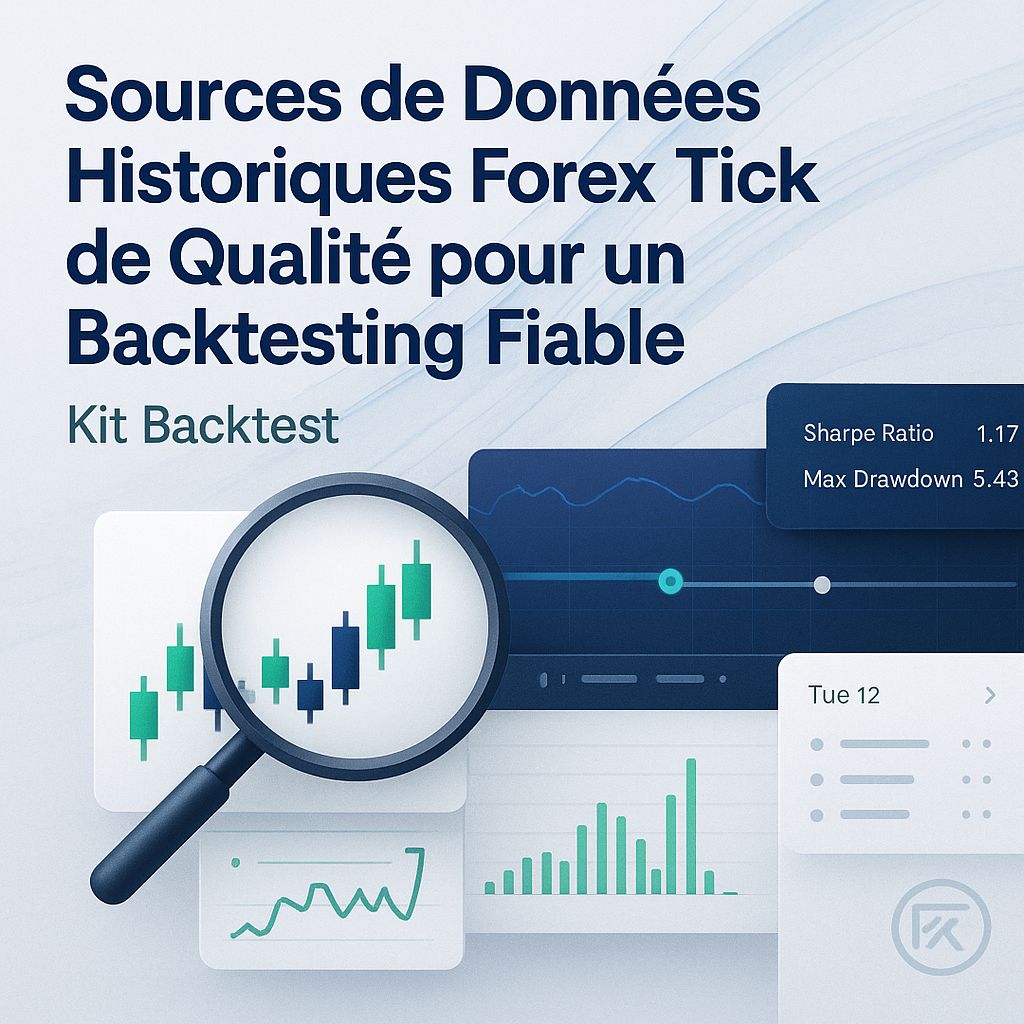 Où Trouver des Données Forex Historiques Précises pour Votre Backtesting ?