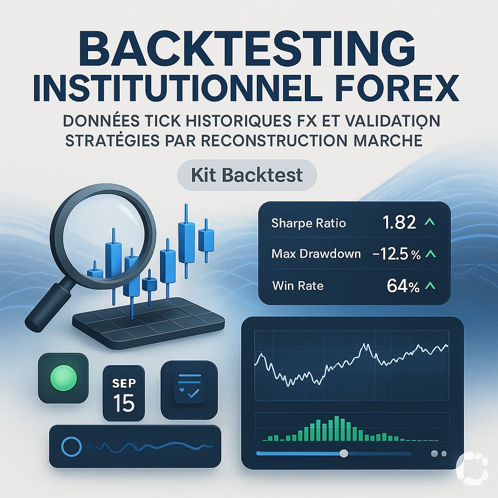 L'Art Scientifique du Backtesting Forex : Des Ticks à la Réalité Marché