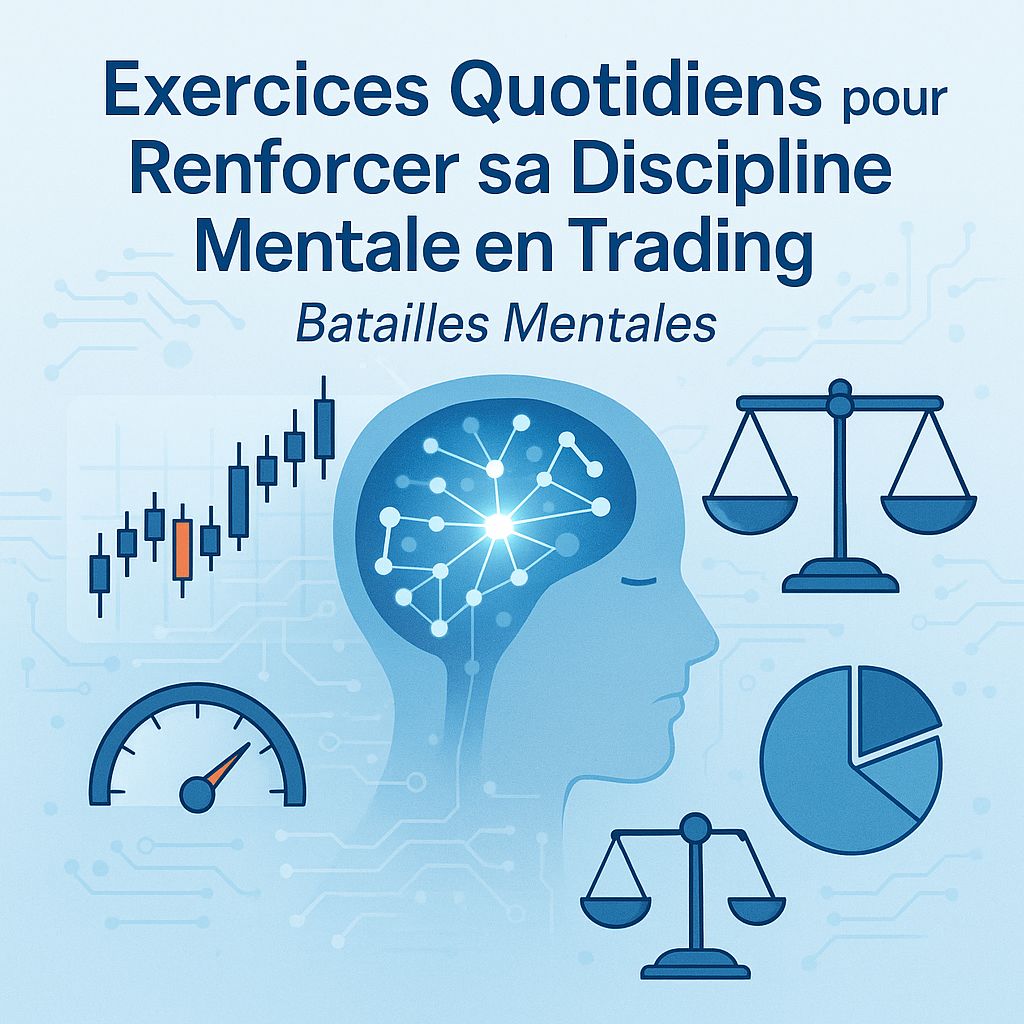 5 Exercices Quotidiens pour Booster Votre Discipline Mentale en Trading