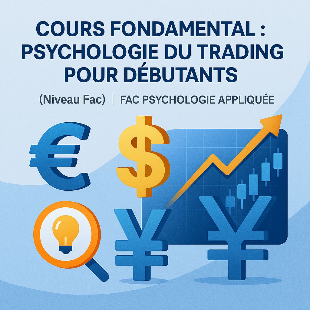 Psychologie du Trading : Les Fondamentaux à Connaître (Niveau Fac)