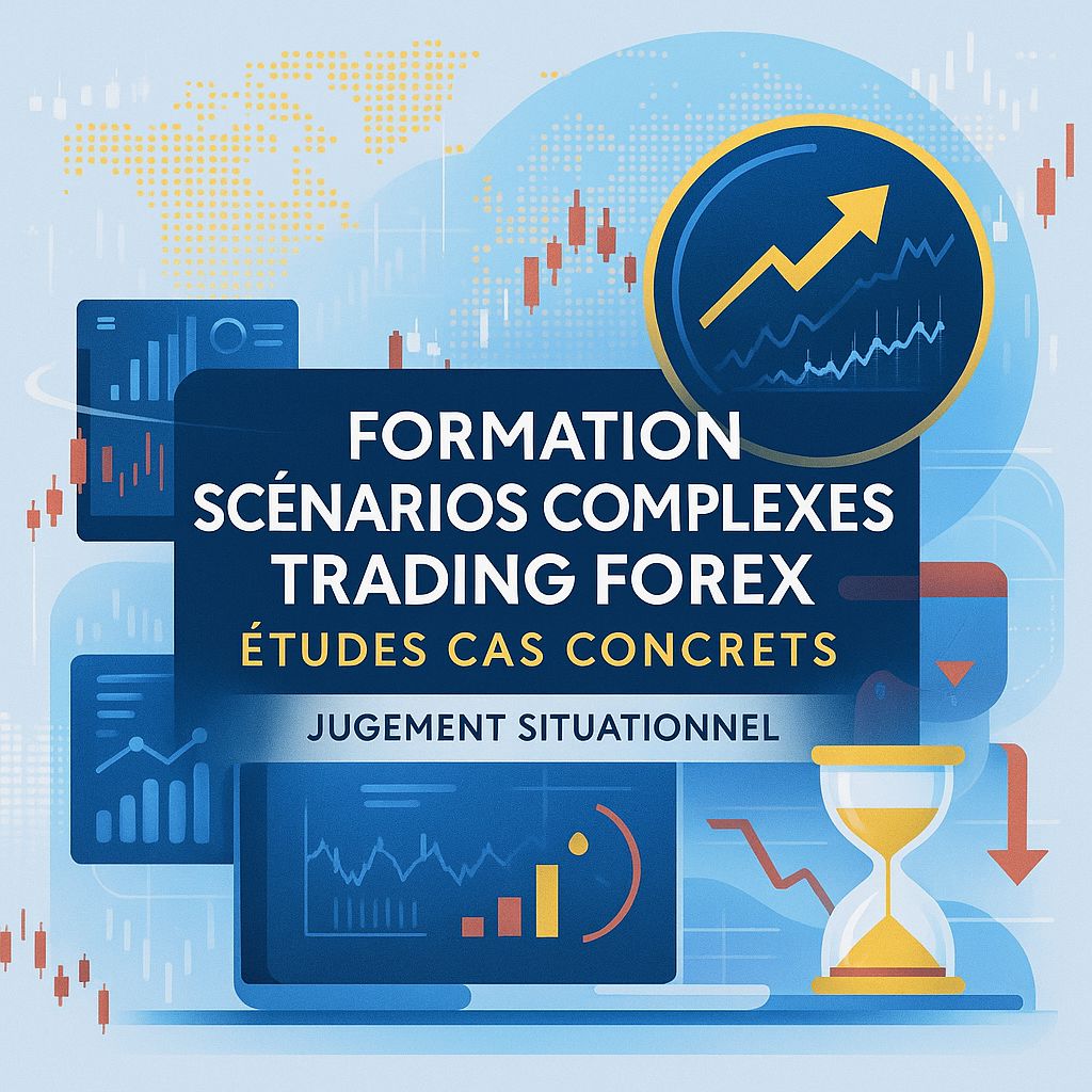 Maîtriser le Forex en S'Entraînant sur des Scénarios Complexes