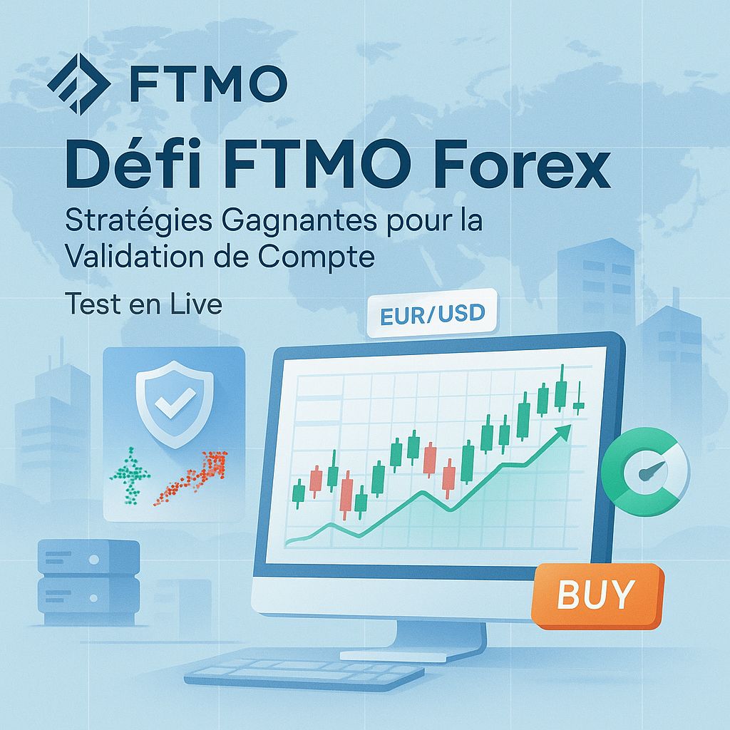 Comment Réussir le Défi FTMO ? Nos Stratégies Imbattables
