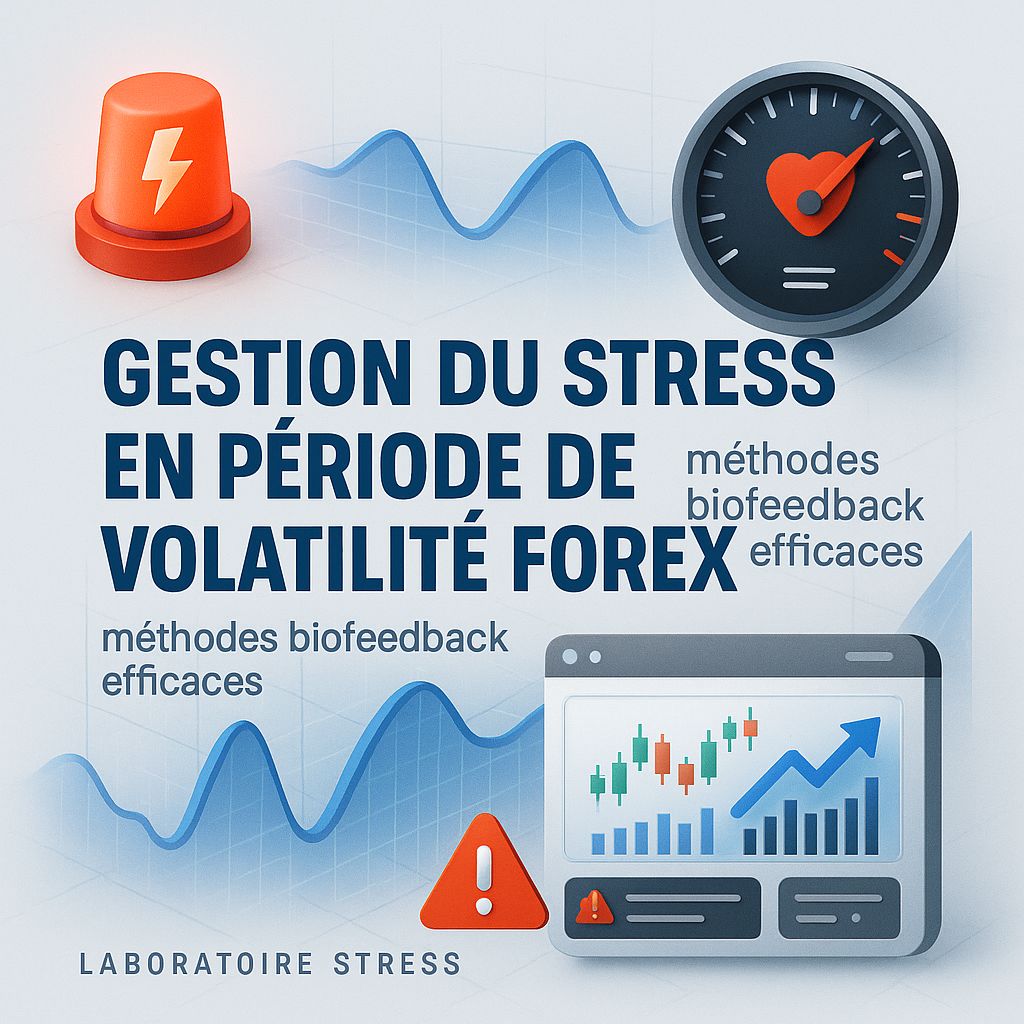 Maîtriser son stress en trading grâce au biofeedback