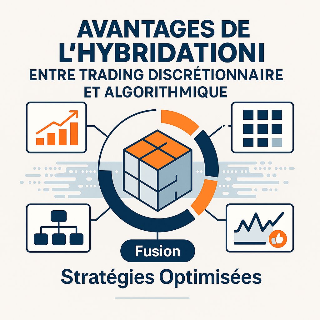 Pourquoi Mixer Trading Discrétionnaire et Algorithmique est un Game Changer ?