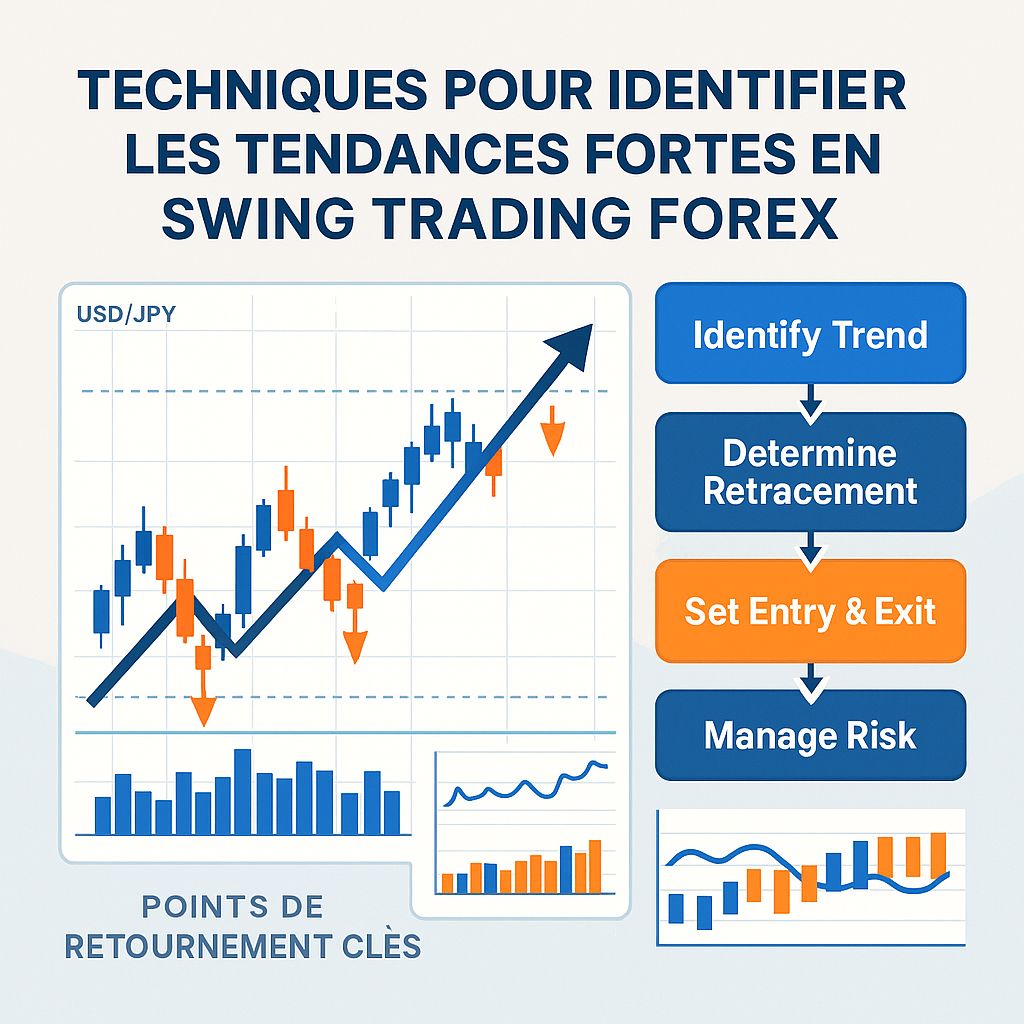 Comment Détecter les Tendances Puissantes en Swing Trading Forex ?