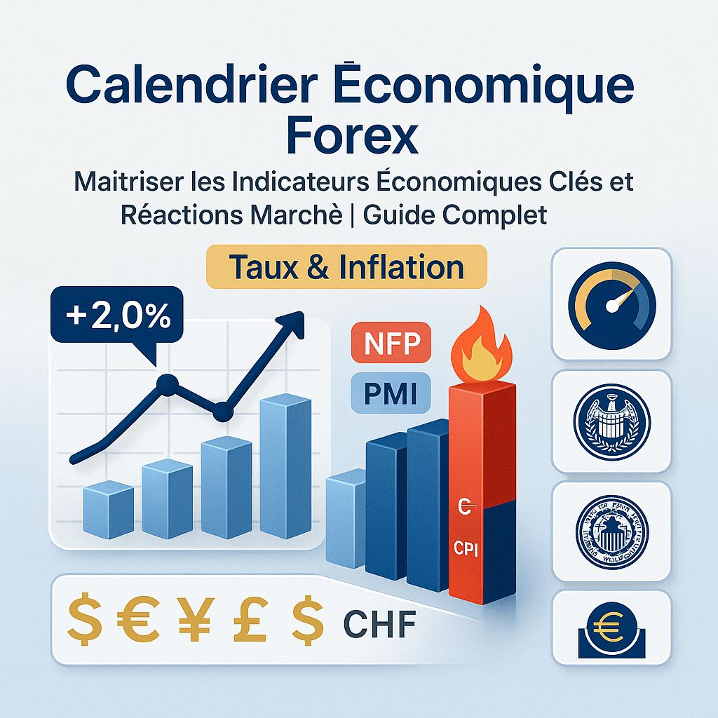Calendrier Économique Forex : Anticiper les Publications pour Booster son Trading