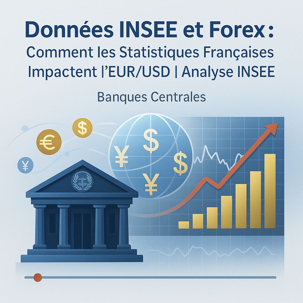 L'Influence des Données INSEE sur le Forex : Le Cas de l'EUR/USD