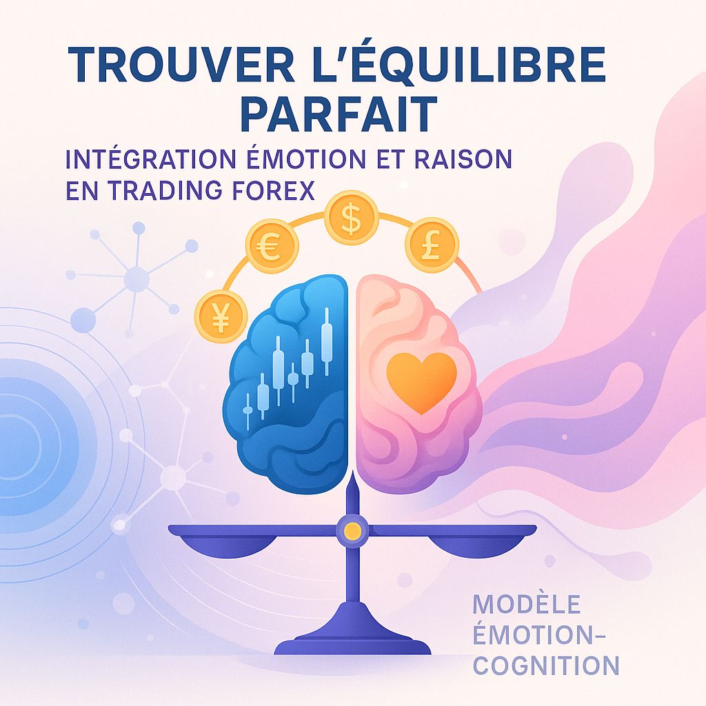 L'Art de Maîtriser Émotions et Raison dans le Trading Forex