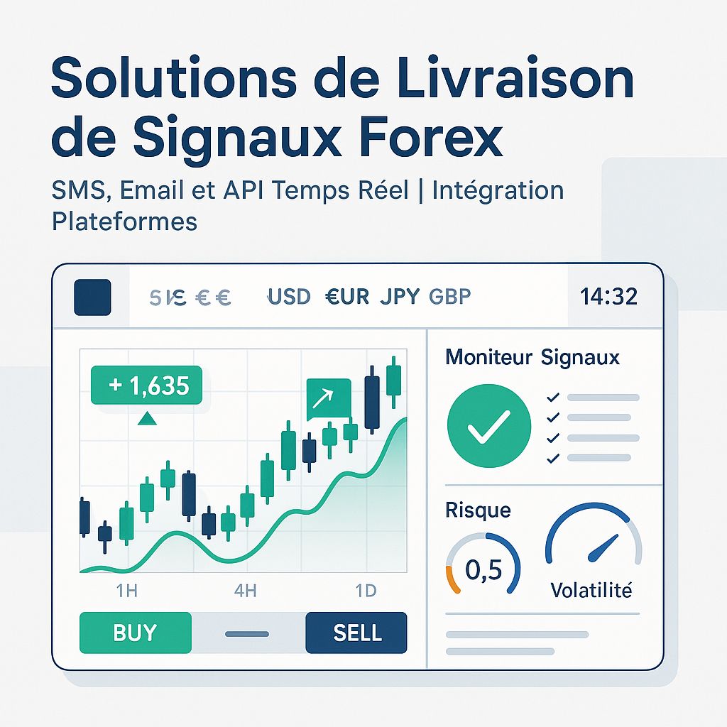 Comment Choisir la Meilleure Méthode de Livraison pour Vos Signaux Forex ?
