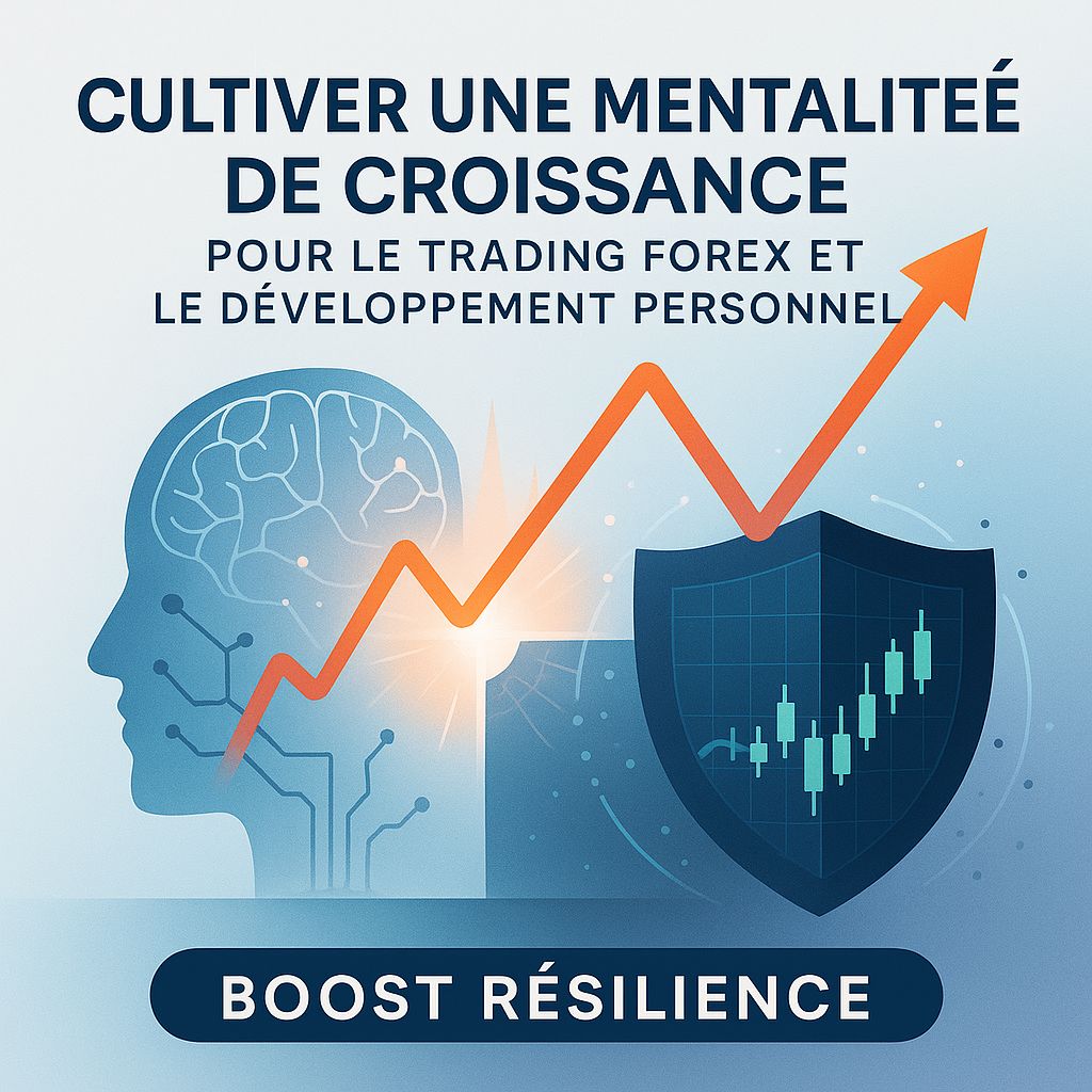 Comment Cultiver une Mentalité de Croissance pour Booster Votre Résilience en Trading Forex