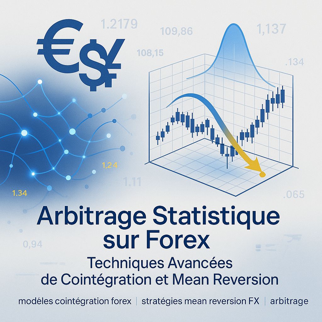 L'Art de l'Arbitrage Statistique Forex : Quand les Chiffres Dansent en Paire