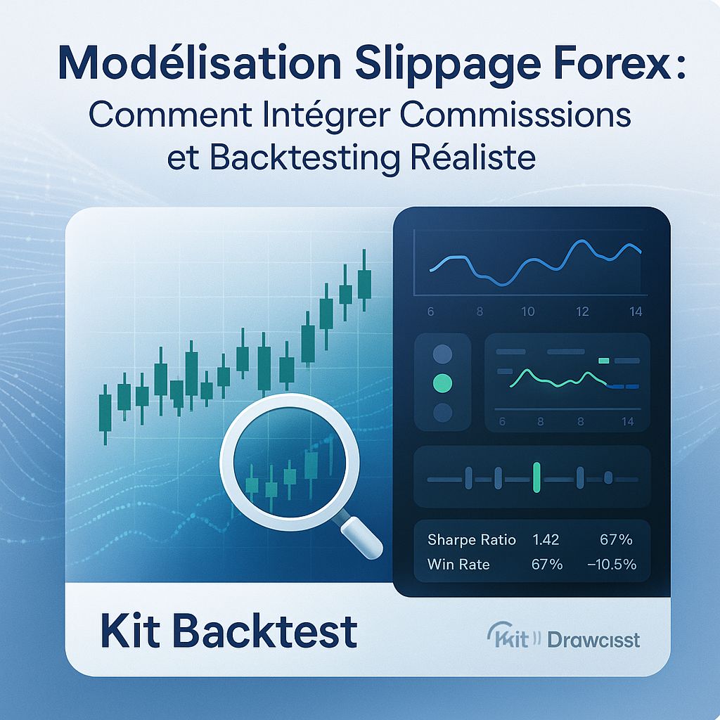 Optimiser vos Backtests Forex : Le Guide Complet sur Slippage et Commissions