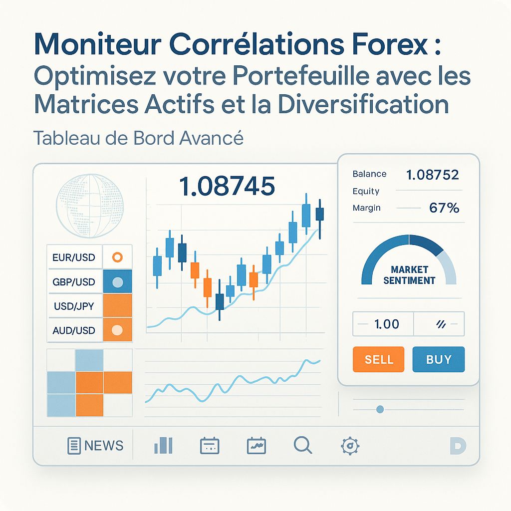 Comment les Matrices de Corrélation Peuvent Transformer votre Stratégie Forex