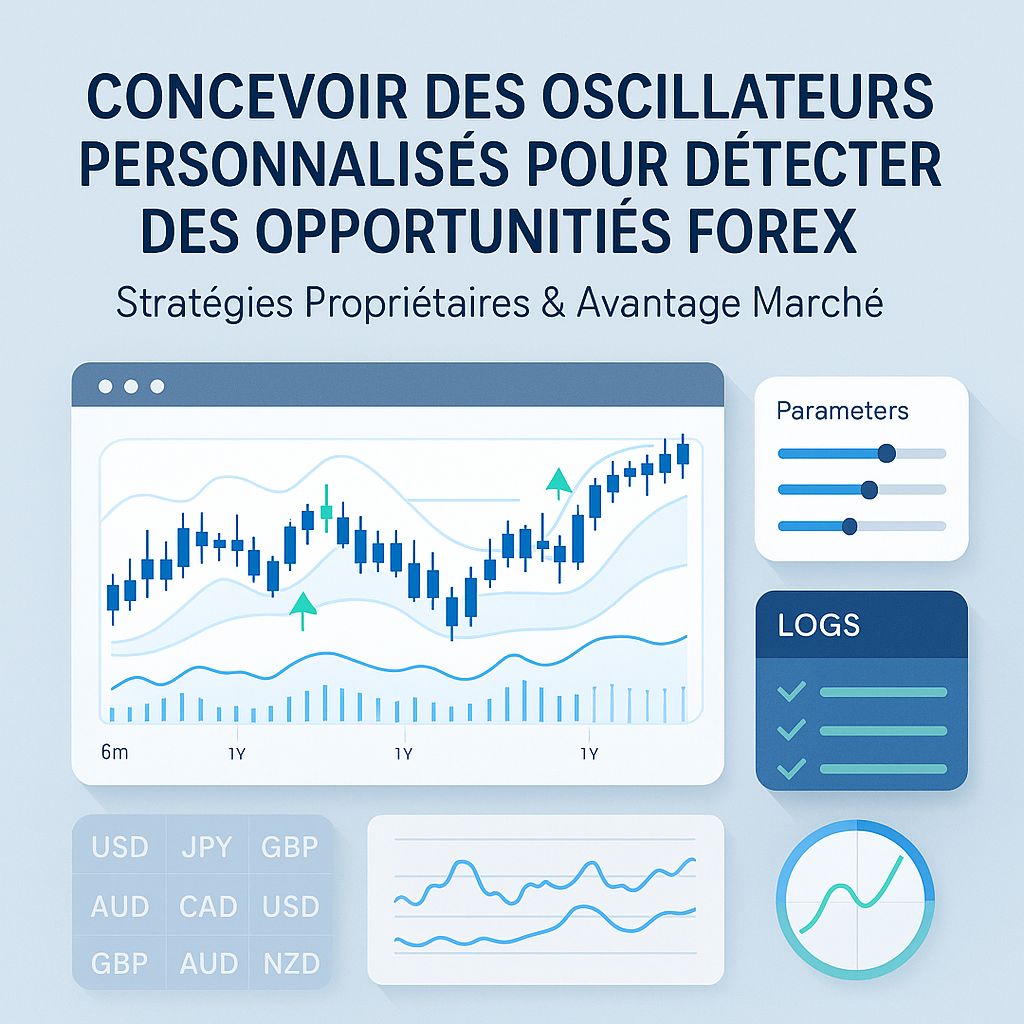 Créer Vos Propres Oscillateurs Forex : Un Atout pour Détecter les Bonnes Opportunités