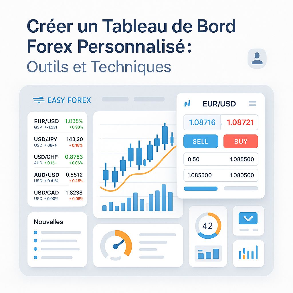 Guide Pratique pour Créer un Tableau de Bord Forex Sur Mesure