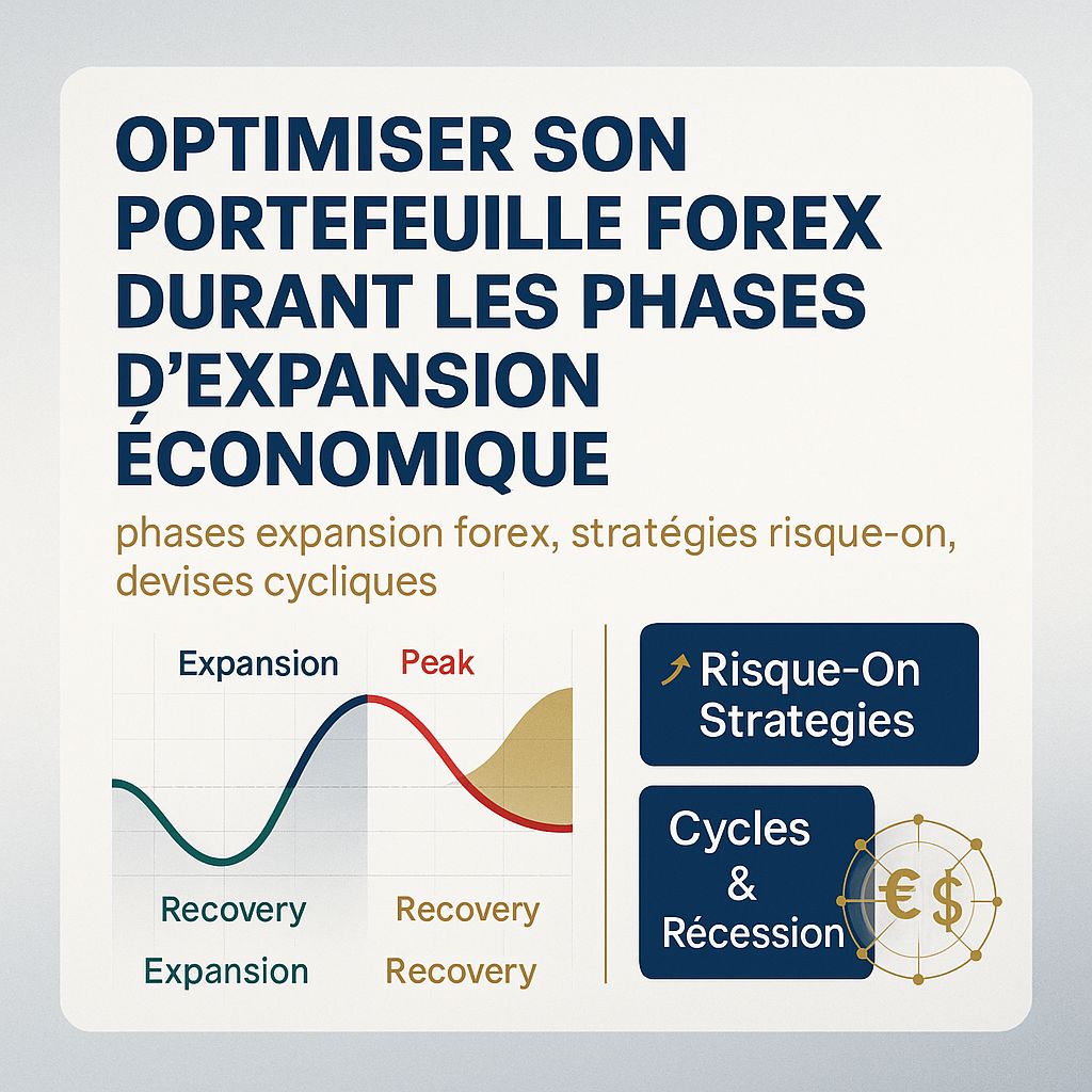 Maximiser ses Gains Forex : Stratégies Adaptées aux Périodes de Croissance Économique