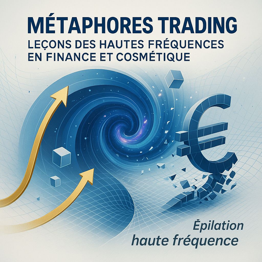 Quand la Bourse inspire les instituts de beauté : le parallèle surprenant entre trading et épilation haute fréquence