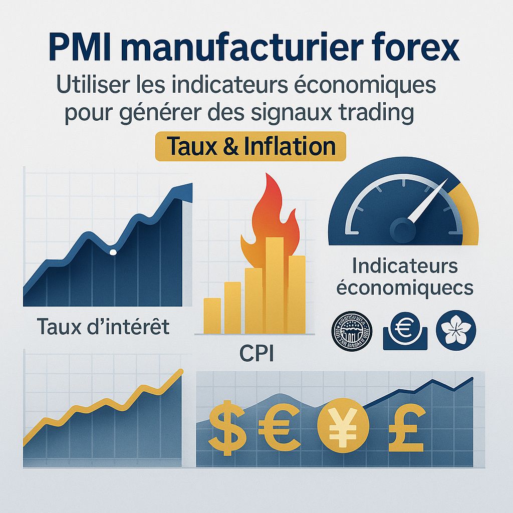 Comment le PMI Manufacturier Peut Devenir Votre Allié sur le Marché Forex
