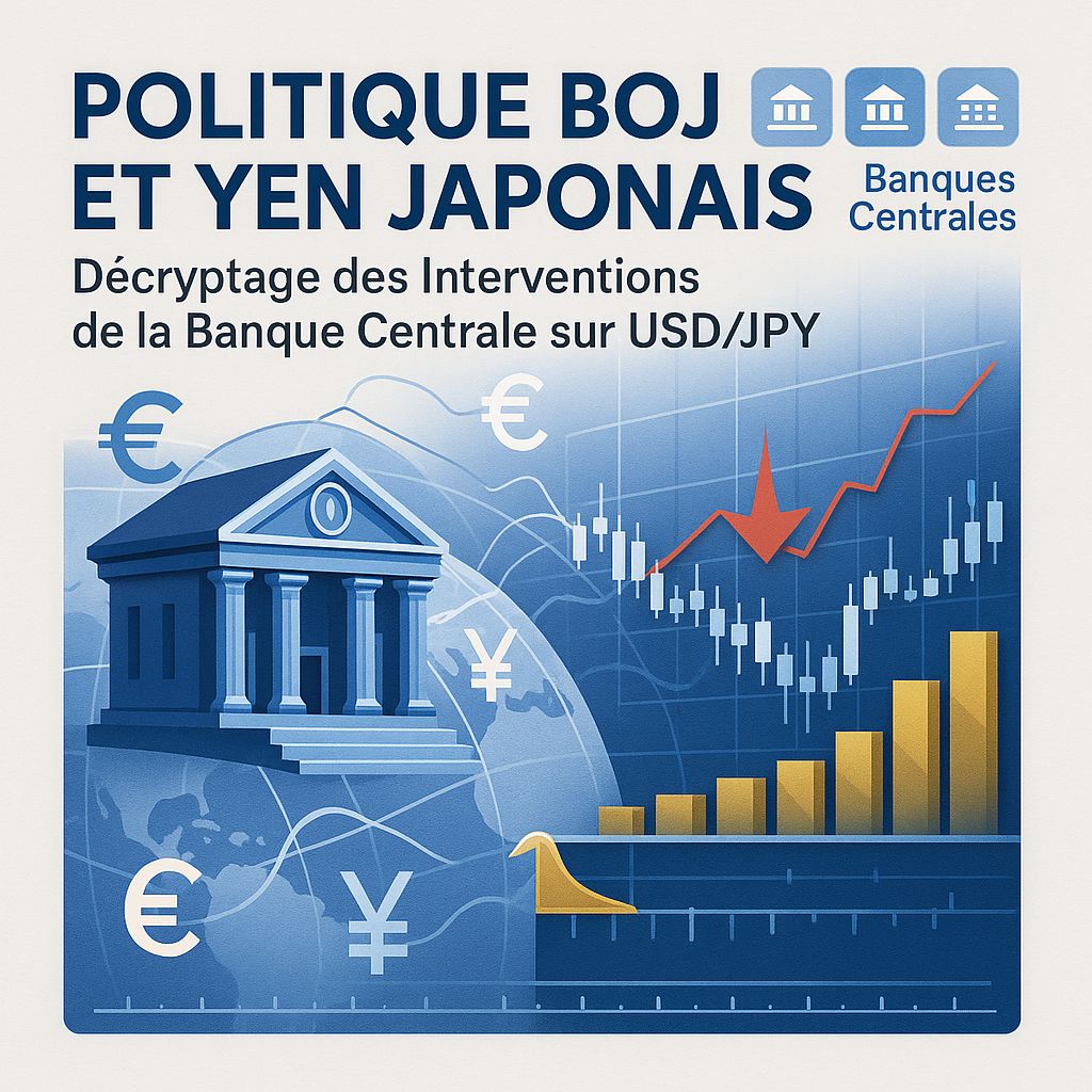 La BOJ Sous la Loupe : Comment Sa Politique Fait Danser le Yen ?