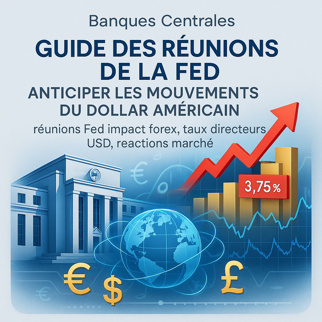 Comprendre l'Impact des Réunions de la Fed sur le Dollar Américain