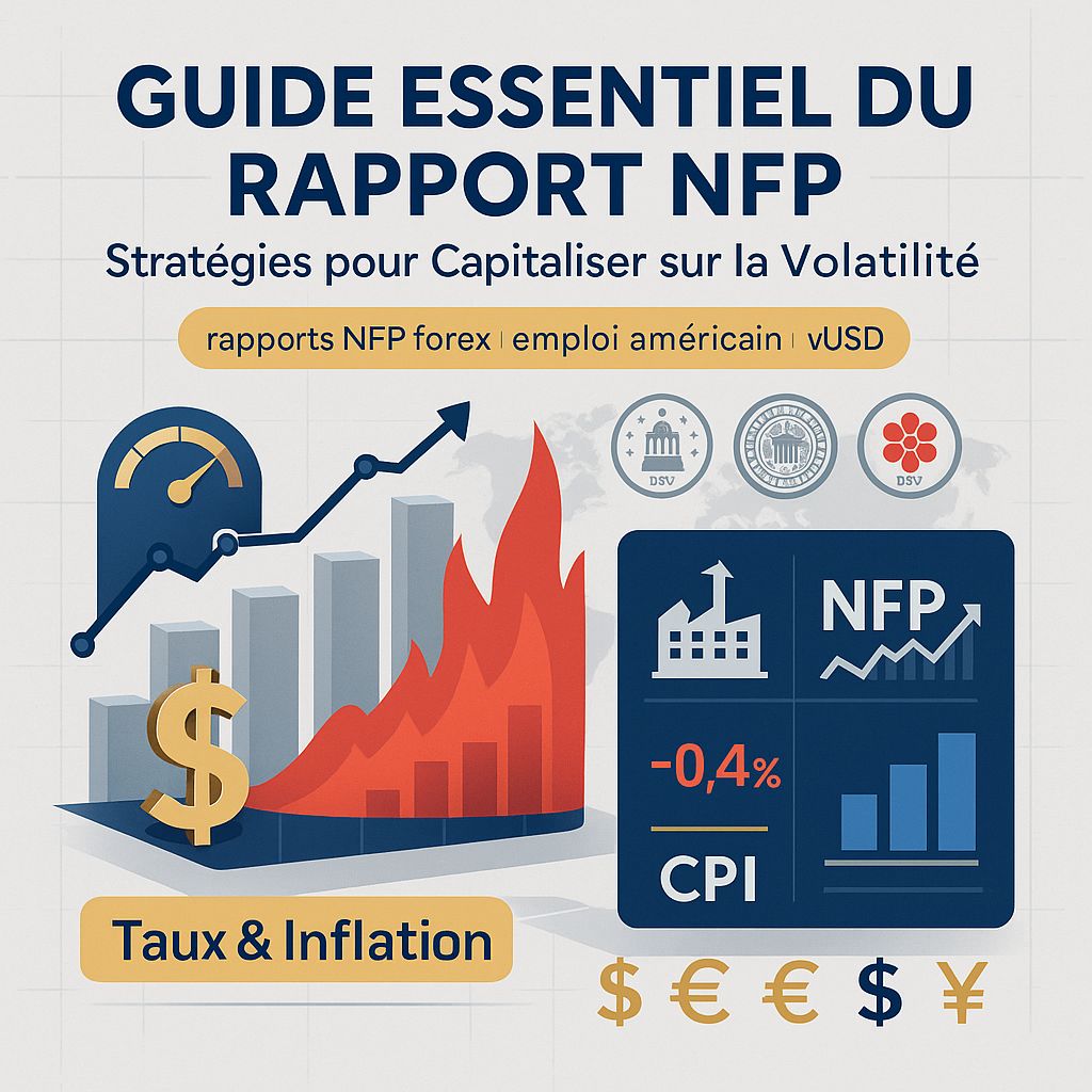 Maîtriser les Rapports NFP : Votre Guide pour Tirer Profit de la Volatilité du Forex