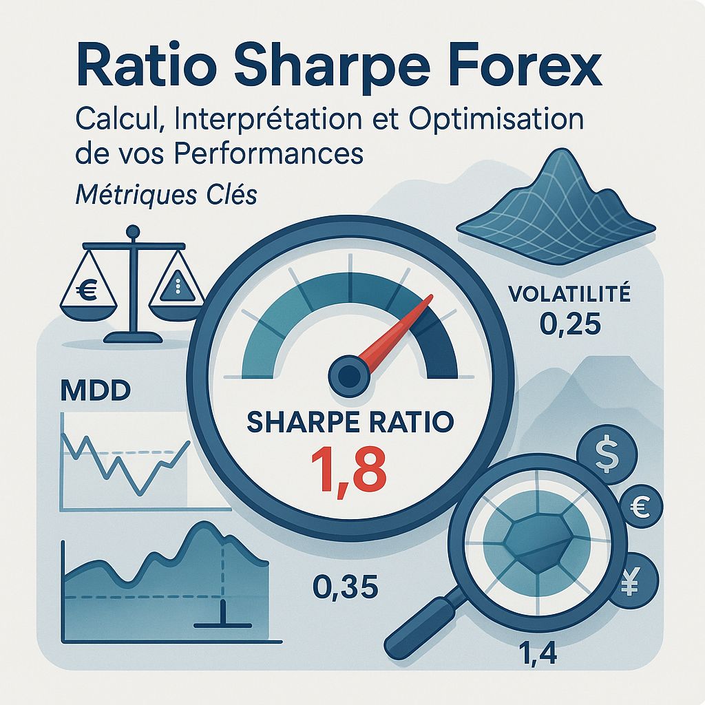 Le Ratio de Sharpe : Votre Boussole pour le Trading Forex