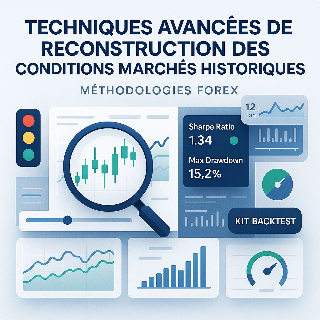 Reconstruire le Passé : Les Secrets des Marchés Forex Historiques