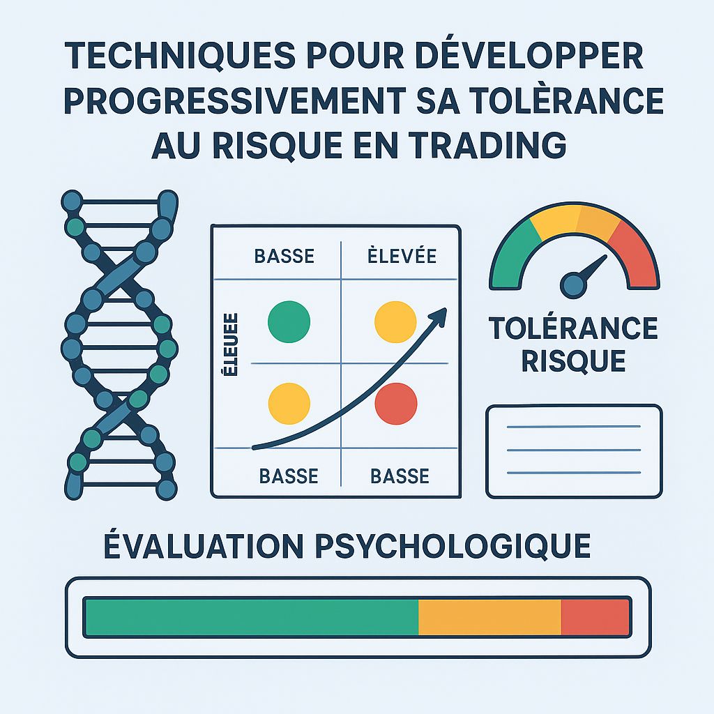 Comment Développer sa Tolérance au Risque en Trading Sans Perdre son Calme