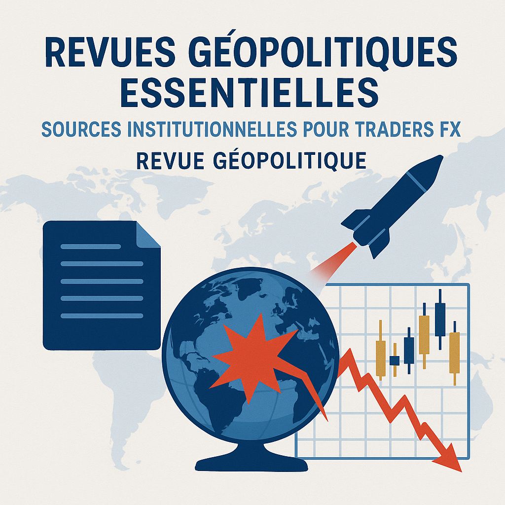 Les Revues Géopolitiques Indispensables pour Décrypter les Marchés FX