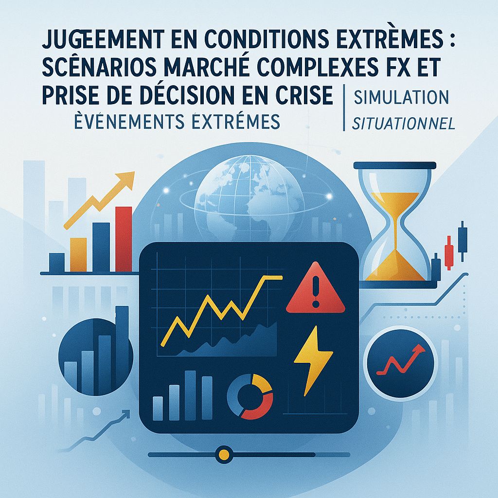 Naviguer dans la Tempête : Simulations de Crise et Décisions sous Pression
