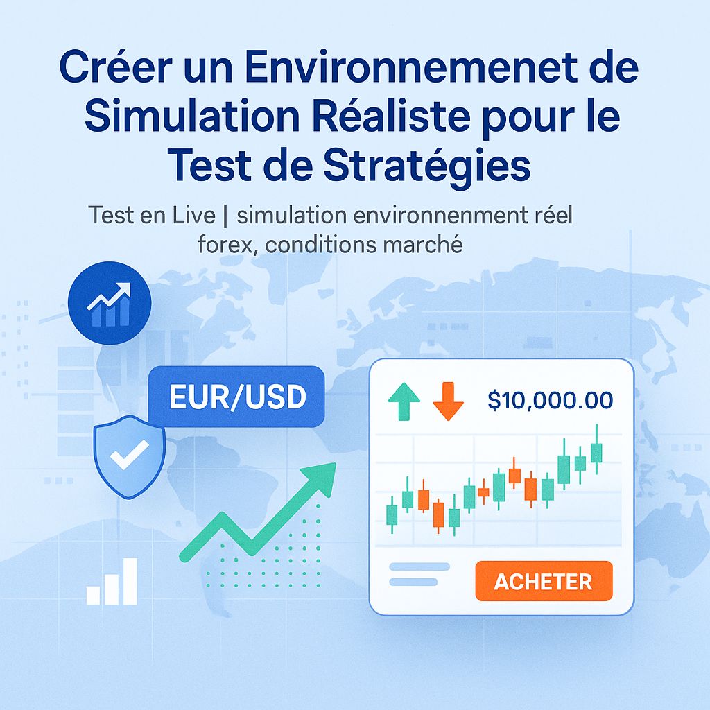 Comment Construire un Environnement de Simulation Forex Qui Ressemble au Réel ?