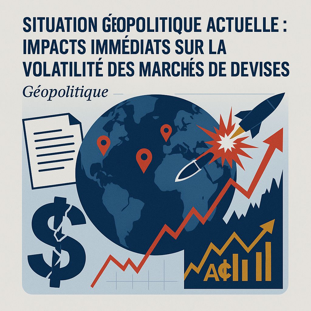 Comment la Situation Géopolitique Mondiale Secoue les Marchés de Devises