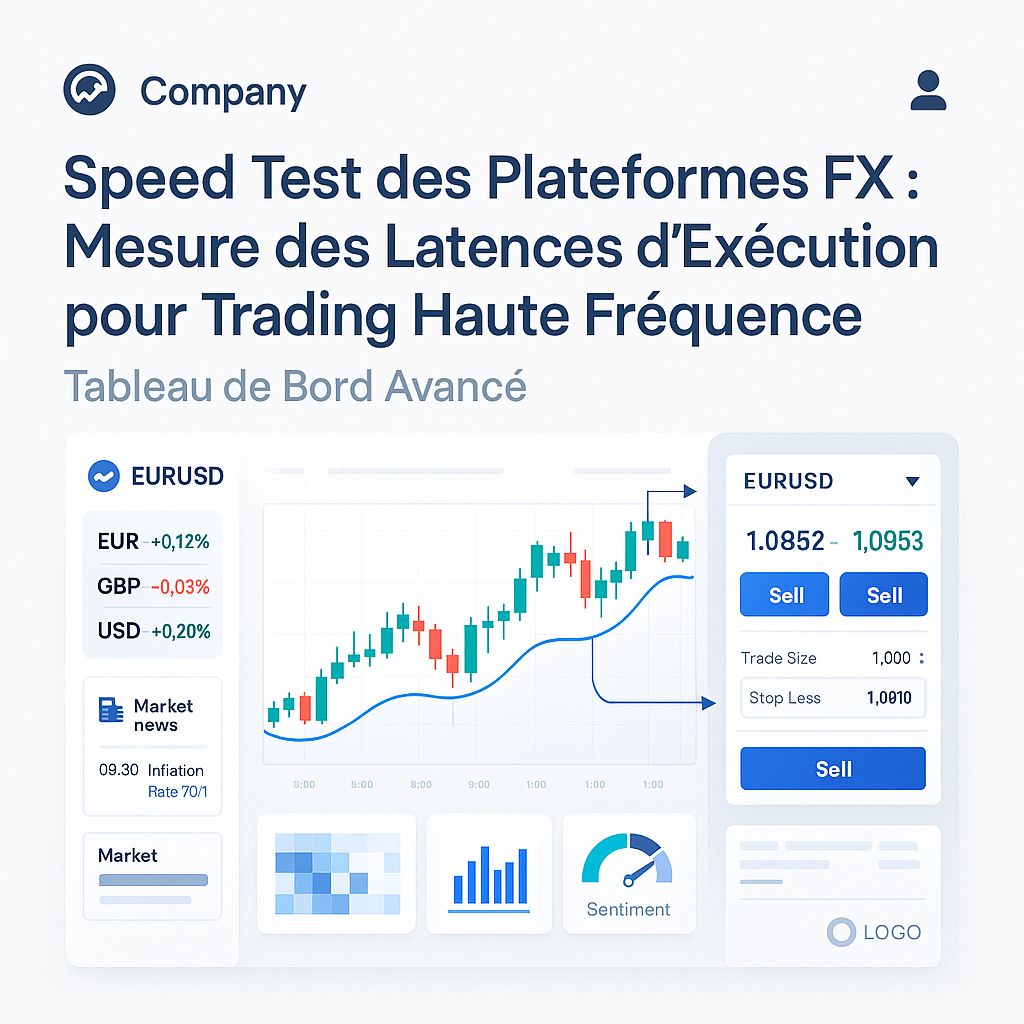 Comparatif des Latences : Le Speed Test Ultime pour les Traders FX