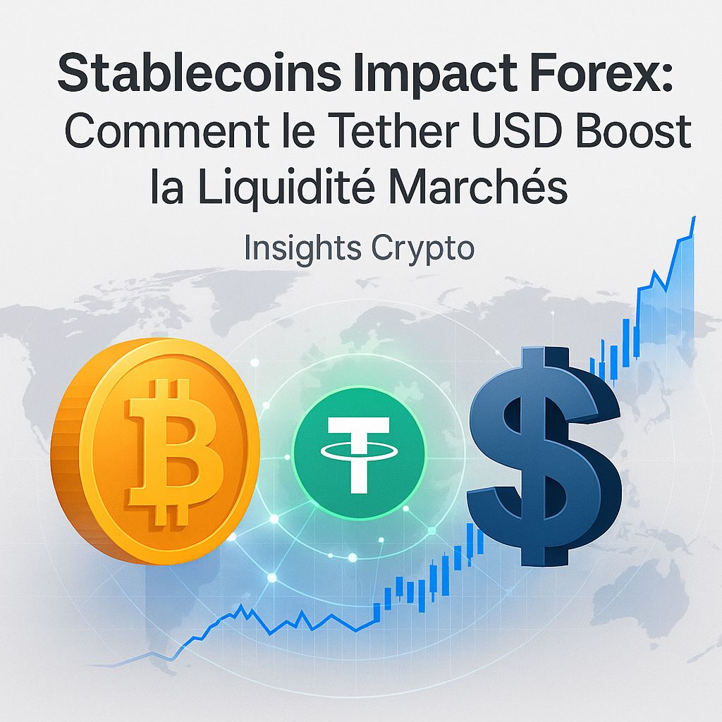 Révolution Forex : Les Stablecoins Redéfinissent les Règles de Liquidité