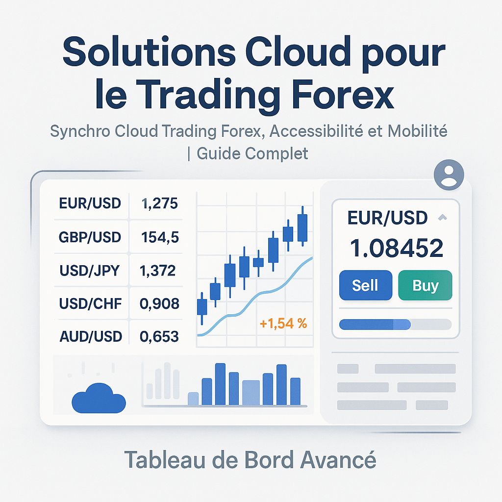 Le Trading Forex dans le Cloud : Liberté, Mobilité et Performance