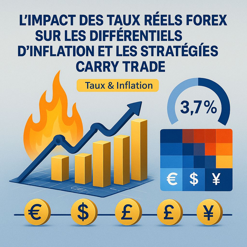 Comment les Taux Réels Sculptent les Opportunités de Carry Trade ?