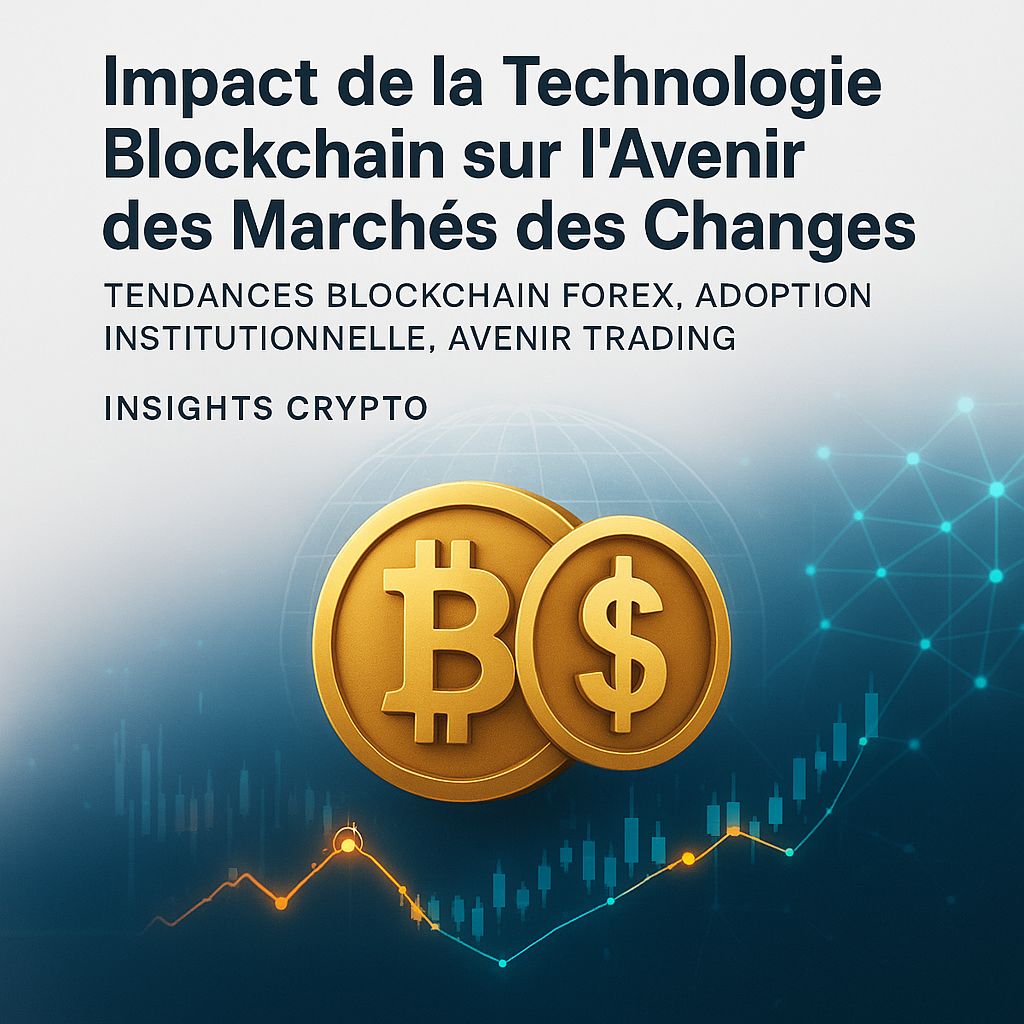 La Blockchain : Une Révolution Silencieuse dans le Monde du Forex