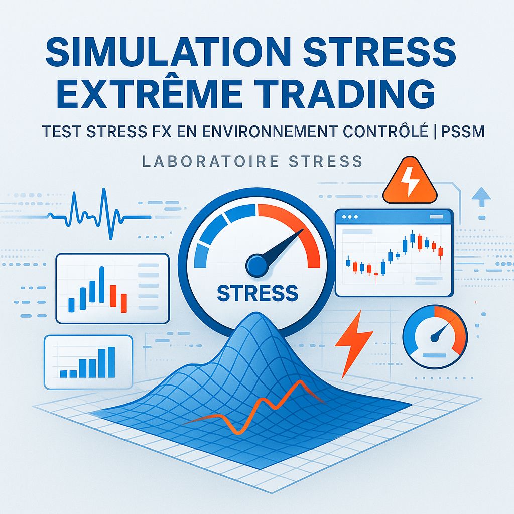 Maîtriser l'Imprévisible : La Simulation de Trading Extrême pour les Experts PSSM