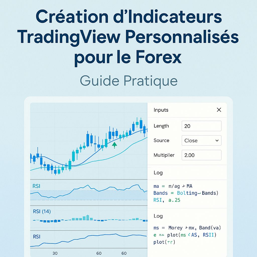 Guide Complet pour Créer Vos Propres Indicateurs Forex sur TradingView