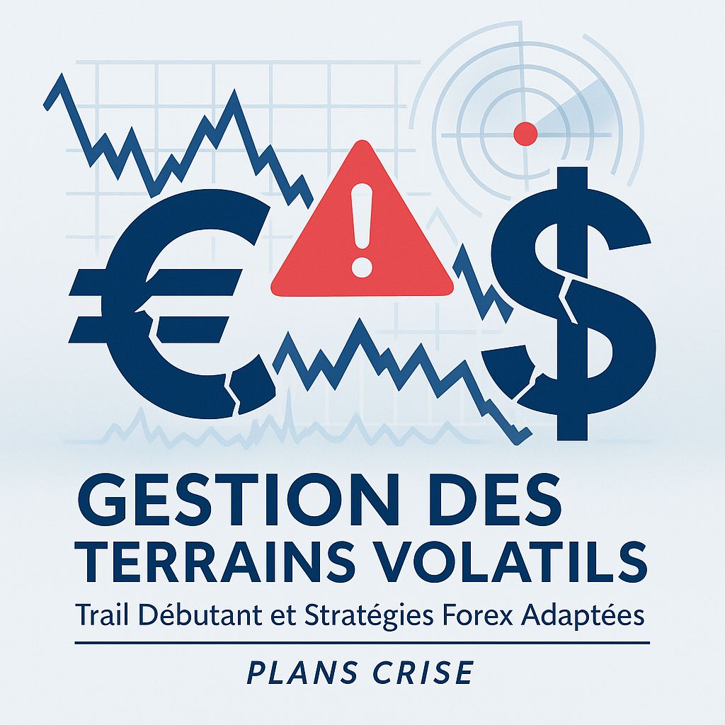 Survivre aux Marchés Volatils : Leçons de Trail pour Débutants en Forex
